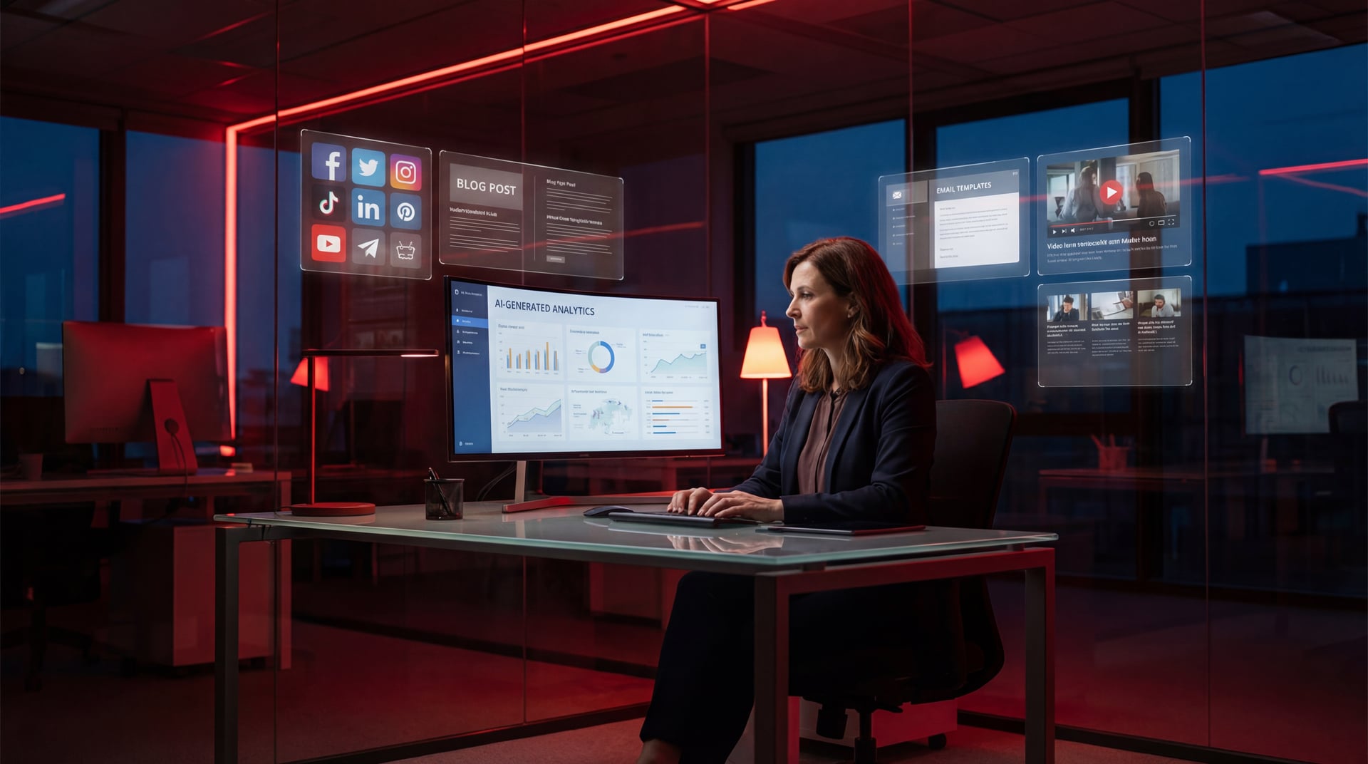 AI obsah pro blog a SEO